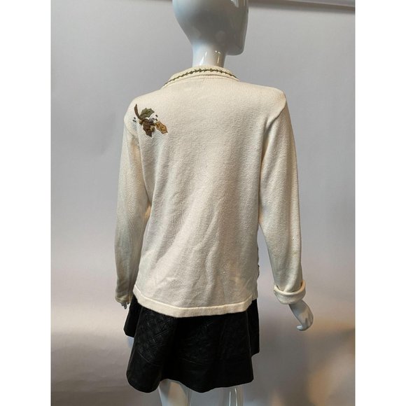 Embellished Holiday Sweater - Picture 7 of 11